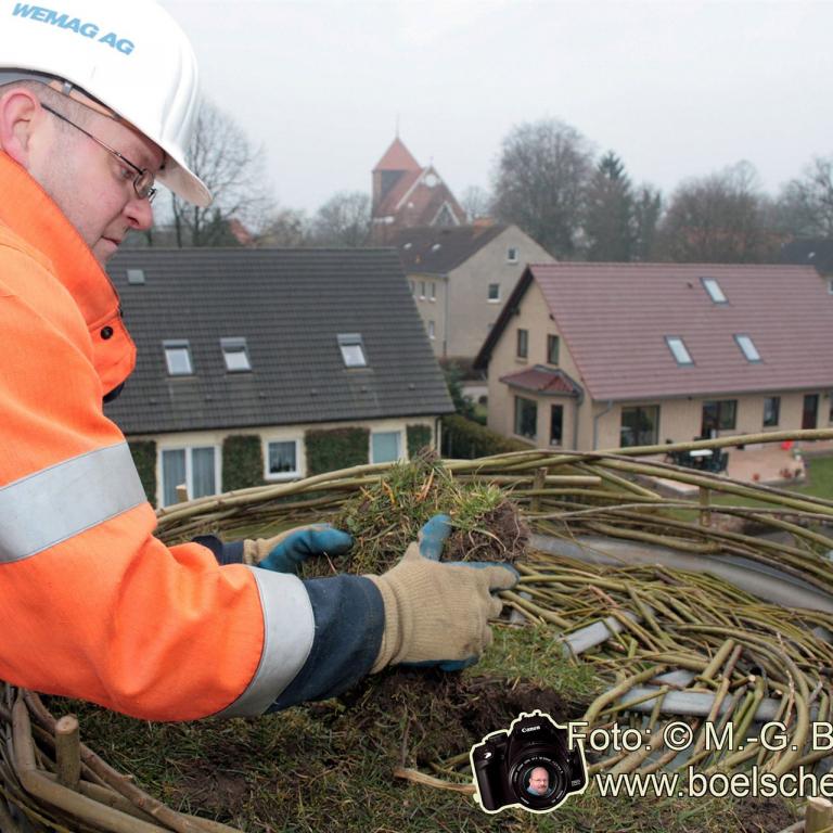 Neuaufbau Storchennest