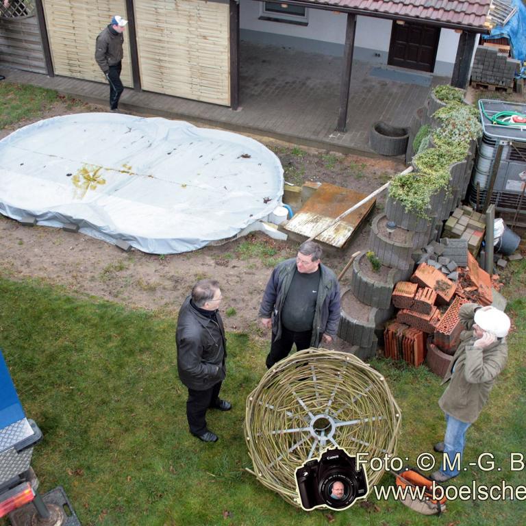 Neuaufbau Storchennest